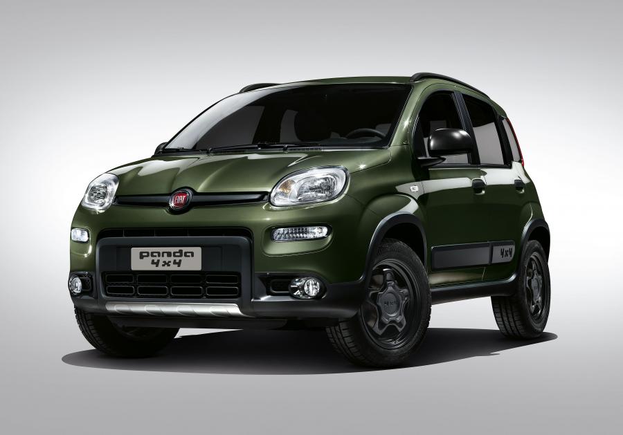  Fiat Panda 4x4 2017 года  (фото 23 из 26)